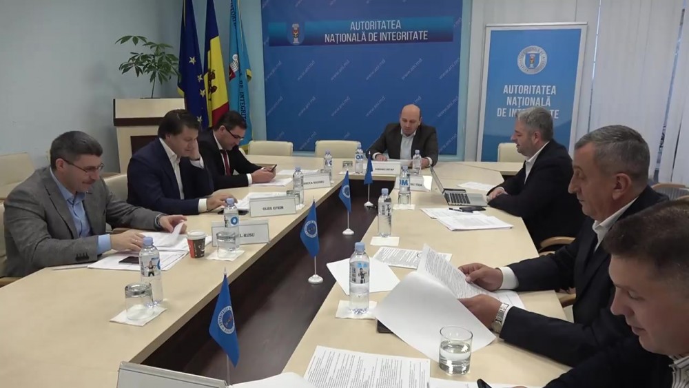 LIVE // Ședința Consiliului de Integritate al Autorității Naționale de Integritate din 9 noiembrie 2020